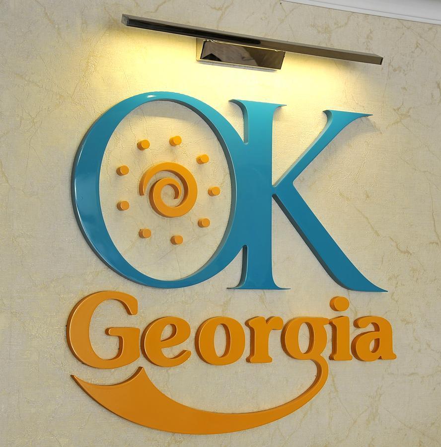 Hotel Ok Georgia Tbilisi Eksteriør bilde